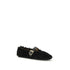 Ferragamo Gancini-embellished Ballerinas
